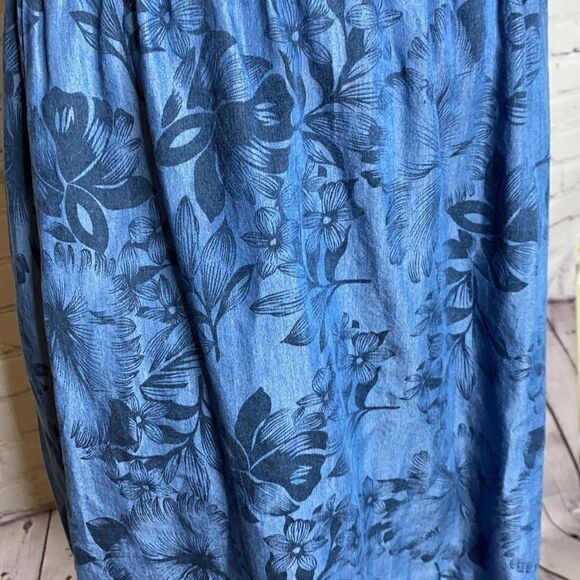 Walter Baker Kaiser Dress Blue L NWOT - Picture 7 of 10